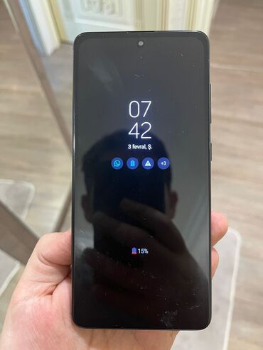 a51 ekrani: Samsung A51, цвет - Черный, Сенсорный, Две SIM карты, Face ID