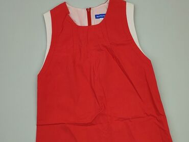 czerwona sukienki z długim rękawem na wesele: Dress, S (EU 36), condition - Good
