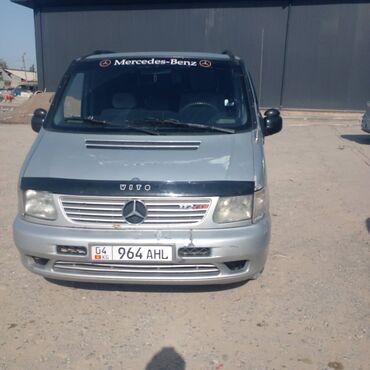 вита марин отзывы: Mercedes-Benz Vito: 2001 г., 2.2 л, Механика, Дизель