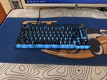sazz wifi modem: Brown switch skyloong gk75 klavyaturadır, yenidir, hər şeyi — 1