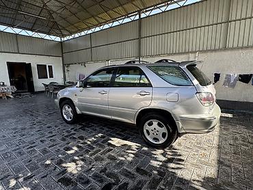 rx 2016: Lexus RX: 2003 г., 3 л, Автомат, Бензин, Кроссовер — 6