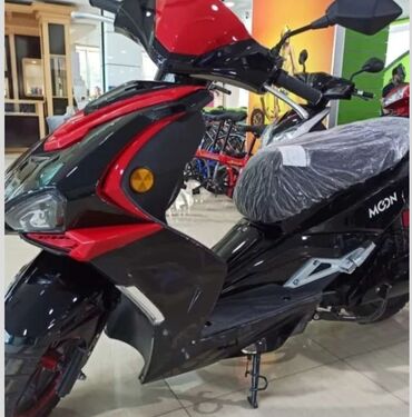 sederek motosiklet: Moon - ZX50QT, 50 sm3, 2023 il