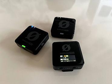 mini mikrofon: Yeni Simsiz (Bluetooth) Mikrofon Rode, Ünvandan götürmə — 5