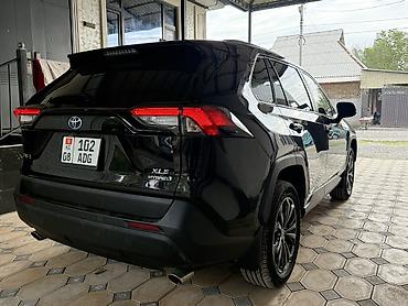 Toyota: Toyota RAV4: 2022 г., 2.5 л, Автомат, Гибрид, Кроссовер — 3
