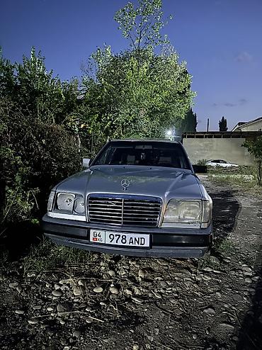 выхлоп w210: Mercedes-Benz W124: 1993 г., 3.2 л, Механика, Бензин, Седан — 2