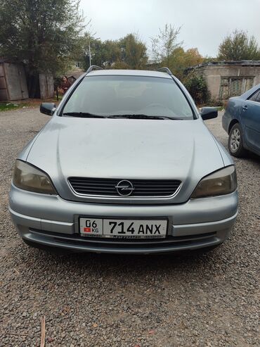 прада машина: Opel Astra: 2003 г., 1.6 л, Механика, Бензин