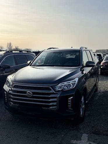 Ssangyong: Ssangyong Rexton Sports: 2021 г., 2.2 л, Автомат, Дизель, Пикап — 3