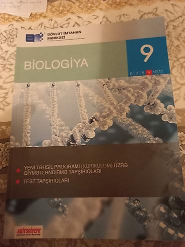 kohnə velosiped: Biologiya, Kimya, Fizika sinif testleri yeni ve köhne olmaqla hamısı — 3