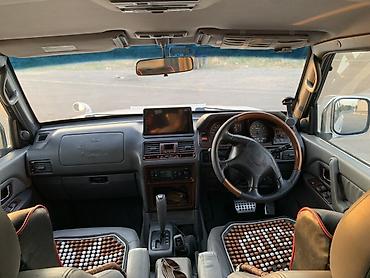 защитник: Mitsubishi Pajero: 1997 г., 3.5 л, Автомат, Бензин, Внедорожник — 8