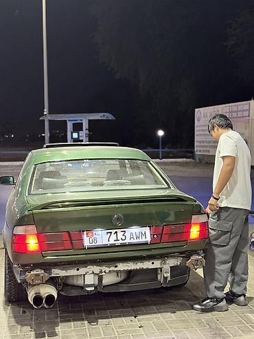 бмв е34 выхлоп: BMW 5 series: 1994 г., Седан — 2