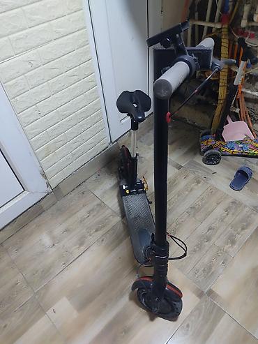 сколько стоит электрический самокат: Elektrikli skuter – oturacaqlı model son qiymət 220AZN. Sadece arxa — 5