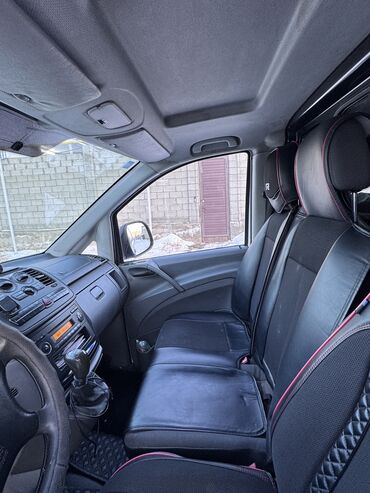 Mercedes-Benz: Mercedes-Benz Vito: 2008 г., 2.2 л, Механика, Дизель, Фургон — 6