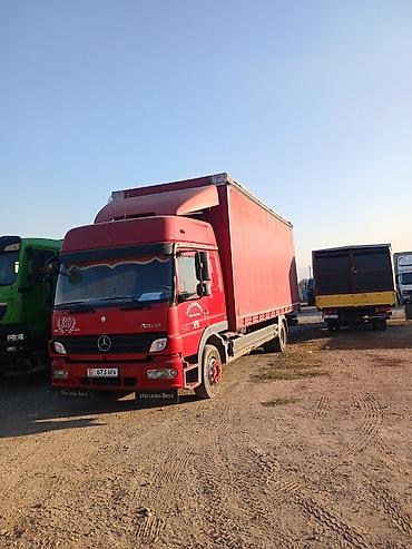 cat 432: Грузовик, Mercedes-Benz, Стандарт, Б/у — 1