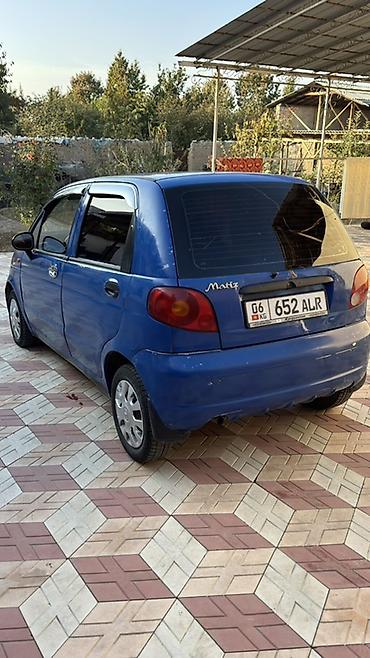 супер маз разбор: Daewoo Matiz: 2006 г., 0.8 л, Механика, Бензин, Хэтчбэк — 6
