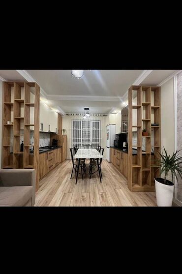квартира за 10 тысяч в месяц: 2 комнаты, 60 м², Элитка, 9 этаж, Евроремонт