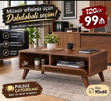 Dördbucaq masa, Açılmayan, Təkərsiz