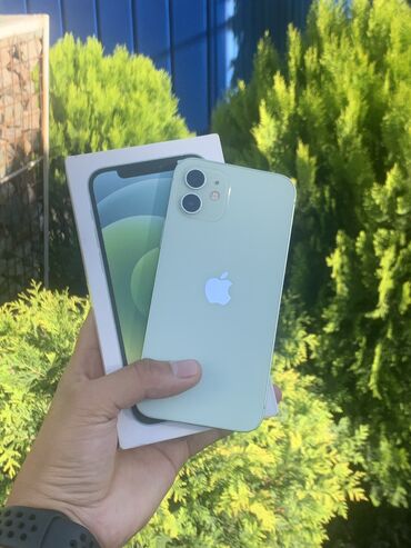 айфон 6 плюс с: IPhone 12, 128 ГБ, Alpine Green, Защитное стекло, Коробка, 93 %