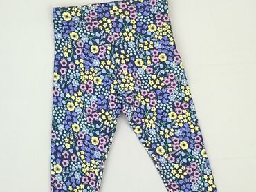 legginsy błyszczące gatta: Spodnie dresowe, Mothercare, 9-12 m, stan - Bardzo dobry