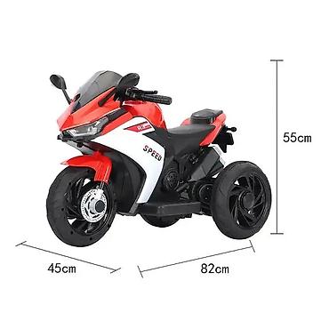 bermude 500: Motor na akumulator DELFINO Speed R3 – crveni (šifra: DEL-618-R-230) — 1