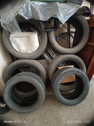 traktor disqisi: İşlənmiş Şin Bridgestone 245 / 50 / R 20 — 1