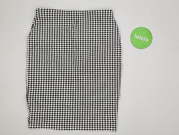 zara flared black: Spódnica damska, rozmiar M — 3