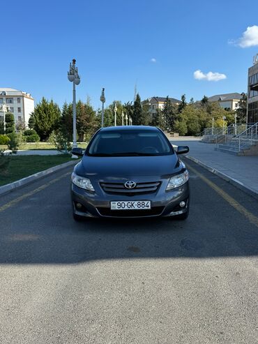 xacmaz masin: Toyota Corolla: 1.4 l | 2008 il Sedan