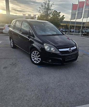 alati nis: OPEL ZAFIRA 1.9 8V - KOMPLETAN AUTO U DELOVIMA | 1.9cdti 88kw crna — 2