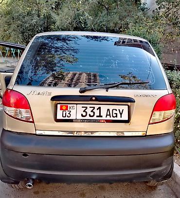 матиз карейский: Daewoo Matiz: 2012 г., 0.8 л, Автомат, Бензин, Хэтчбэк — 5