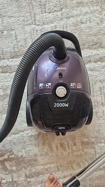 roboclean cena: Пылесос Midea 2000W с мешком для сбора пыли - Мощность: 2000 Вт — — 3