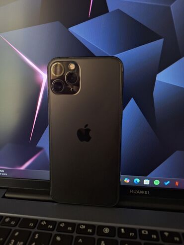 Apple iPhone: IPhone 11 Pro, 256 GB, Face ID