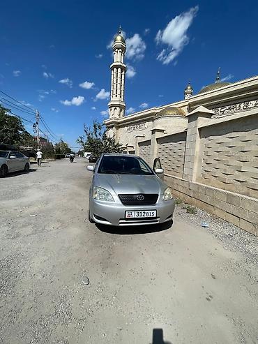 harrier 2003: Toyota Corolla: 2004 г., Хэтчбэк — 2