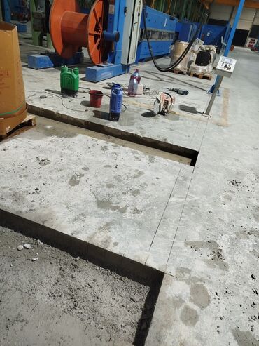 Beton işləri: Beton kəsmə beton deşmə xidməti Karot - HILTI DD 200 / 350 ilə 25 ° — 15