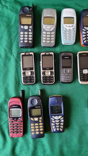 Ostali mobilni telefoni: Kolekcija starih mobilnih telefona – razni brendovi i modeli - Ukupno — 5