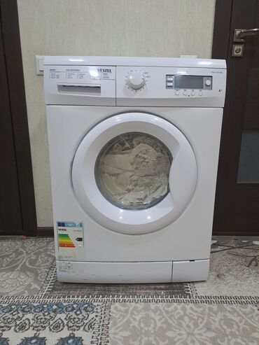 пральна машина бу: Стиральная машина Vestel, Б/у, Автомат, До 5 кг, Компактная