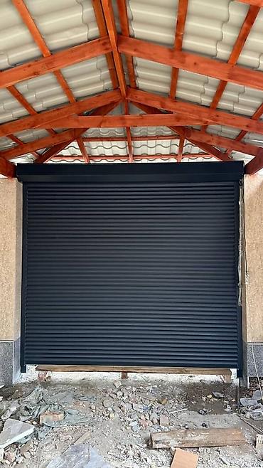 Ролл двери, Жалюзи двери: ЖАЛЮЗИ РОЛЬСТАВНИ ВОРОТА ДАРБАЗА Рольставни, Защитные жалюзи — 15