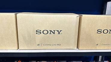 Sony Cinema Line FX3 – peşəkar kinokamera - Alpha seriyasının Cinema lalafo.az -da Sony Cinema Line FX3 – peşəkar kinokamera - Alpha seriyasının Cinema