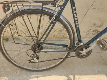 велик за 2000: İşlənmiş Şəhər velosipedi 28", sürətlərin sayı: 21, Ünvandan götürmə