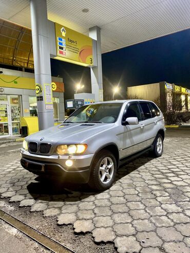 BMW: BMW X5: 2002 г., 3 л, Типтроник, Дизель, Кроссовер