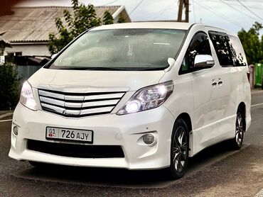 Toyota: Toyota Alphard: 2010 г., 3.5 л, Автомат, Бензин, Минивэн