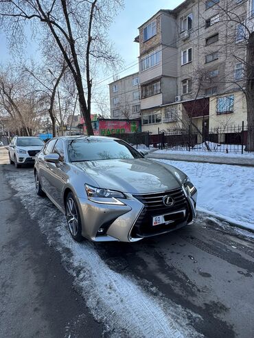 Lexus: Lexus GS: 2016 г., 2 л, Автомат, Бензин, Седан