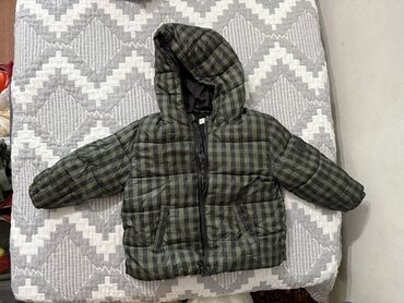 бренды верхней мужской одежды: Детская утеплённая куртка MNG (Mango Kids) - Размер на ярлыке: 12–18