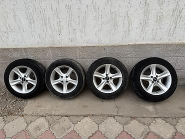 Колеса в сборе: Колеса в сборе 185 / 60 / R 15, Зима, Б/у, Комплект, Легковые, Литые, отверстий - 5 — 4