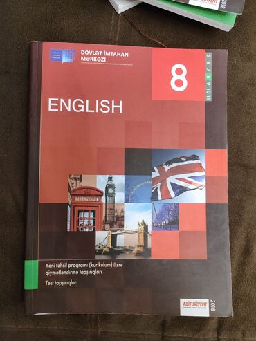 Tədris ədəbiyyatı: ABITURUENT KITABLARI — 6