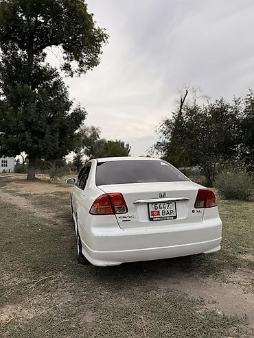 lada priora: Honda Civic: 2004 г., 1.6 л, Автомат, Бензин, Седан — 4