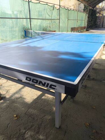 тренажерные оборудование: Продам теннисный стол donic waldner classic 25 Качественный