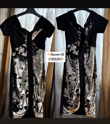 Ziyafət donları: Zərif ziyafət donları kolleksiyası - Kobalt-mavi uzun don: dərin — 13