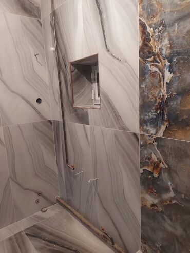 Укладка плитки: Подготовка стен для укладки, Подготовка стен для грунтовки, Резка плитки | Керамогранитая плитка, Мозаичная плитка | Вертикальная укладка, Горизонтальная укладка, Раскладка в разбежку Больше 6 лет опыта at lalafo.kg — 2 Укладка плитки: Подготовка стен для укладки, Подготовка стен для грунтовки, Резка плитки | Керамогранитая плитка, Мозаичная плитка | Вертикальная укладка, Горизонтальная укладка, Раскладка в разбежку Больше 6 лет опыта — 2