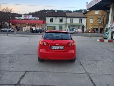 Μεταχειρισμένα Αυτοκίνητα: Chevrolet Lacetti: 1.8 l. | 2006 έ. | 169904 km. Χάτσμπακ