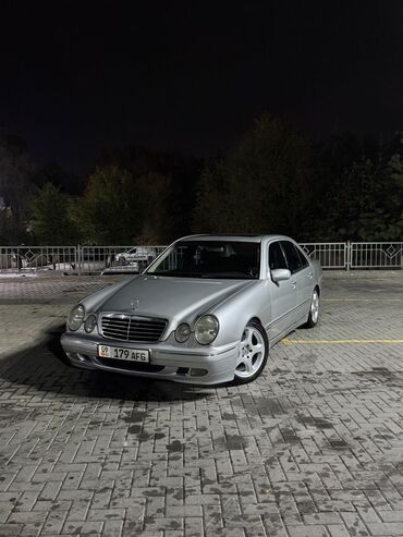 мерс 4вд: Mercedes-Benz E-Class: 2001 г., 4.3 л, Автомат, Бензин, Седан