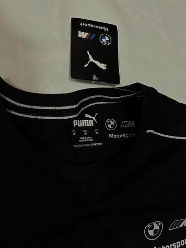 бмв футболка: Мужская футболка, M, Puma, Новый, цвет - Черный, Самовывоз — 2
